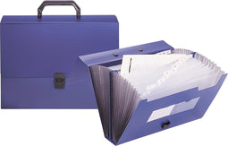 Beautone voorordner formaat A4 blauw 26 vakken