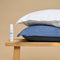 Beauty Bundel Blauw TENCEL™ - Sateen kussensloop + Hydrating Calming Lotion