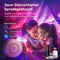 Beauve Sterrenhemel Sterren Projector Lamp voor Kinderen & Volwassenen - Galaxy Nachtlampje - Star Projectorlamp - Sterrenprojector Verlichting - Zwart