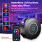 Beauve Sterrenhemel Sterren Projector Lamp voor Kinderen & Volwassenen - Galaxy Nachtlampje - Star Projectorlamp - Sterrenprojector Verlichting - Zwart