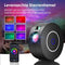 Beauve Sterrenhemel Sterren Projector Lamp voor Kinderen & Volwassenen - Galaxy Nachtlampje - Star Projectorlamp - Sterrenprojector Verlichting - Zwart