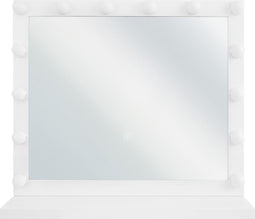 BEAUVOIR - make-up spiegel - Wit - IJzer