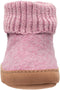Bergstein Cozy Lux - Sloffen - 100% Zuiver scheerwol - Roze
