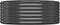 vidaXL - Plantenbak - 396x100x36 - cm - gepoedercoat - staal - antracietkleurig
