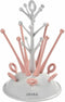 BEBA, boomflessen, oud roze