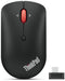 Lenovo ThinkPad 400 - Draadloze USB-C muis - 2400 DPI - Zwart