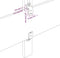 vidaXL - Hoofdbord - 80x5x78/88 - cm - kunstleer - bruin