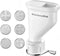 KitchenAid 5KSMPEXTA - Pastapers - 6 vormen - Veelkleurig