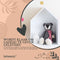 Bebemoss Atty de Beer - Knuffeldier - Knuffels - Handgemaakt Speelgoed - Biologisch Katoen - Babygift - Teddybeer - Grijs