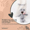 Bebemoss Atty de Beer Mini - Knuffeldier - Knuffels - Handgemaakt Speelgoed - Biologisch Katoen - Babygift - Teddybeer - Grijs