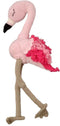 Bebemoss Patty de Flamingo - Knuffeldier - Pluches - Handgemaakt Speelgoed - Biologisch Katoen - Baby Cadeau