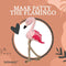 Bebemoss Patty de Flamingo - Knuffeldier - Pluches - Handgemaakt Speelgoed - Biologisch Katoen - Baby Cadeau
