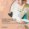 Bebemoss Rose de Eenhoorn - Knuffeldier - Knuffels - Handgemaakt Speelgoed - Biologisch Katoen - Babygift
