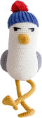 Bebemoss Seth de Zeemeeuw - Knuffeldier - Knuffels - Handgemaakt Speelgoed - Biologisch Katoen - Babygift