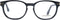 Unisex' Spectacle frame Longines LG5009-H 5201A