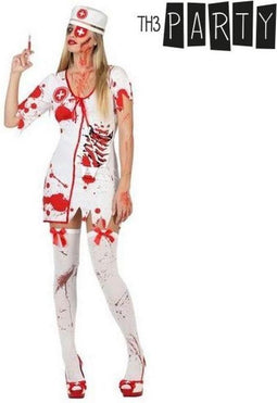 "Bebloede verpleegster kostuum voor dames  - Verkleedkleding - XS/S"