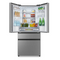 Hisense RF540N4SBI2 - Vrijstaande Amerikaanse koelkast - 480L Total No Frost - RVS