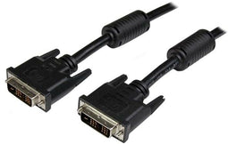 Startech.com DVIDSMM3M - DVI-D Single Link-kabel M/M - 3 m - Zwart