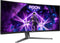AOC AG346UCD - Curved Monitor - 3440x1440 WQHD - 175Hz - Zwart
