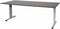 Verstelbaar Bureau - 200x100 logan - alu frame