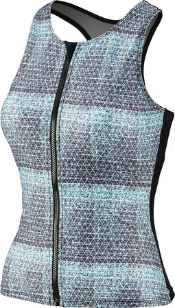 Beco Tanktop Besuit Dames B-cup Polyamide Turquoise Mt 46