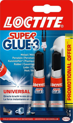Loctite Universal duopack 6 gr