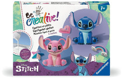 BeCreative Maxi Disney Stitch - Bastelset Gipsgießen