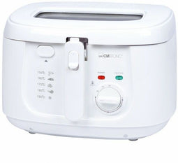 Clatronic FR 3771 - Friteuse - Geur- en vetdampfilter - Kleur zwart