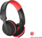 Philips TAA6219BK/00 - On-ear hoofdtelefoon - Powerfoyle™ zonne-technologie 80 uur batterij - Zwart/Rood