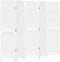 vidaXL-Kamerscherm-met-5-panelen-massief-paulowniahout-wit
