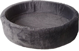 Bed Teddymand grijs nr5 80cm