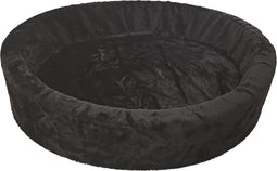 Bed Teddymand zwart nr6 90cm