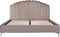 Bed Vierkant - Velvet Khaki - 218x195x130cm - Richmond