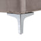 Bed Vierkant - Velvet Khaki - 218x195x130cm - Richmond