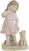 Decoratieve figuren DKD Home Decor Blauw Roze Hars Jongen (26.5 x 16.5 x 44.5 cm) (2 pcs)