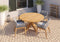 Tuindeco - Teak tuintafel rond Tuindeco