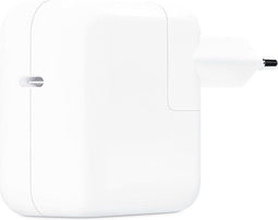 Apple 30W USB-C Power Adapter - Oplader - Snelladen voor iPhone en iPad - Wit