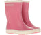 Bergstein Rainboot - Regenlaarzen Unisex Junior - Handgemaakt natuurrubber - Roze - Maat 25