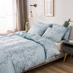 Beddengoed Katoen Roze Oudroze 135 × 200 cm Effen Kleur Beddengoed Set 2-delig 135 × 200 + 80 × 80 cm