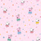 Beddengoed met ritssluiting Peppa Pig Awesome Multicolour 90 x 200 cm 90 x 1 x 200 cm