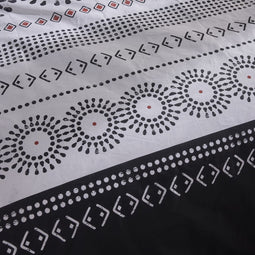 Beddengoed voor 2 personen met de print SUNSHINE DIEGO