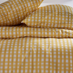 Beddengoed voor 2 personen met de print SUNSHINE LUCILE