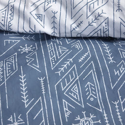 Beddengoed voor 2 personen met de print SUNSHINE VICTOR - 240x260 cm