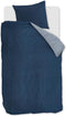 Beddinghouse Innovative dekbedovertrek - Eenpersoons - 140x200/220 - Blauw