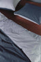 Beddinghouse Innovative dekbedovertrek - Eenpersoons - 140x200/220 - Blauw