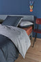 Beddinghouse Innovative dekbedovertrek - Eenpersoons - 140x200/220 - Blauw