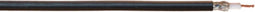 Bedea 22610911 Coaxkabel Buitendiameter: 5.35 mm Zwart 100 m