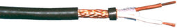 Bedea 24870911 Microfoonkabel Zwart 100 m