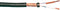 Bedea 24870911 Microfoonkabel Zwart 100 m