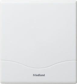 Bedrade deurgong Honeywell Atlanta D142 wit